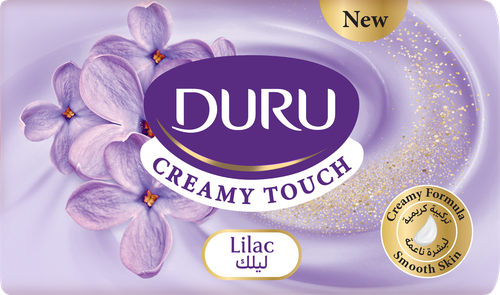 Мыло туалетное DURU с ароматом Сирени, 150г, вид