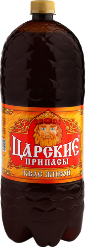 Квас живой ЦАРСКИЕ ПРИПАСЫ Традиционный, 2000мл, детальное фото