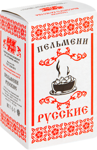 Пельмени МК ЧАЙКОВСКИЙ Русские, категория В, 800г, изображение