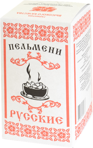 Пельмени МК ЧАЙКОВСКИЙ Русские, категория В, 800г, картинка