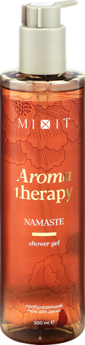 Гель для душа MIXIT Aroma Therary Namaste Пробуждающий, с древесно-пряным ароматом, 500г, картинка