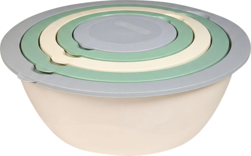Набор салатников FUNCOOK Вельвет с крышкой, Арт. FС2206, 5шт, детальное фото