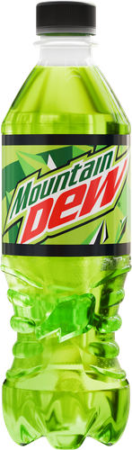 Напиток MOUNTAIN DEW сильногазированный, 0.5л, изображение