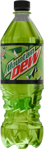 Напиток MOUNTAIN DEW сильногазированный, 1л, крупный план