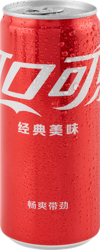 Напиток COCA-COLA со вкусом колы газированный, 0.33л, изображение