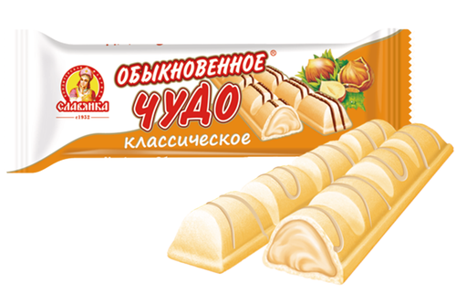 Батончик СЛАВЯНКА Обыкновенное чудо классическое, 40г, картинка