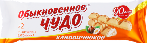 Батончик СЛАВЯНКА Обыкновенное чудо классическое, 40г, картинка