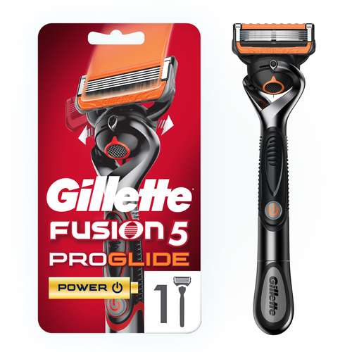 Бритва GILLETTE Fusion5 ProGlide Power Flexball, с 1 сменной кассетой, фото