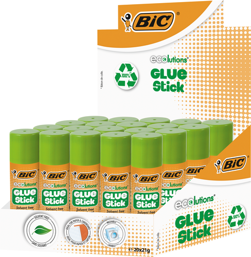 Клей-карандаш BIC Glue Stick, 21г, картинка