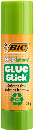 Клей-карандаш BIC Glue Stick, 21г, вид