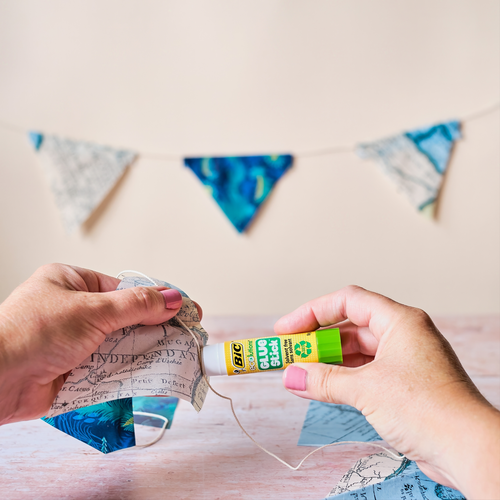 Клей-карандаш BIC Glue Stick, 21г, крупный план
