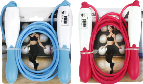 Скакалка ACTIWELL 2,7м, с механическим счетчиком, Арт. GVSP1502, фотография