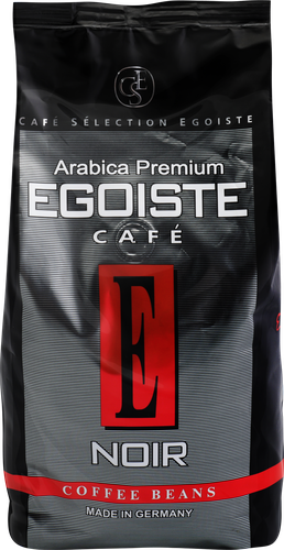 Кофе зерновой EGOISTE Noir, 1кг, изображение