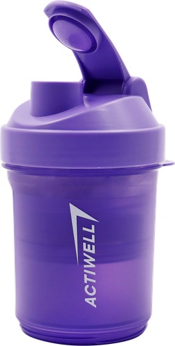 Бутылка-шейкер ACTIWELL 400мл, Арт. IR97866B, детальное фото