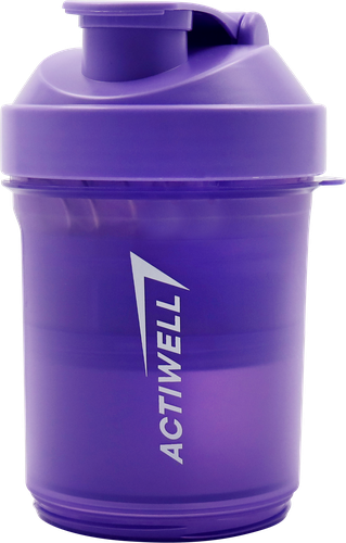 Бутылка-шейкер ACTIWELL 400мл, Арт. IR97866B, вид