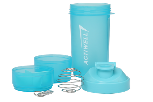 Бутылка-шейкер ACTIWELL 600мл, Арт. IR97866A, детальное фото