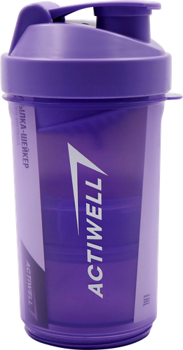 Бутылка-шейкер ACTIWELL 600мл, Арт. IR97866A, крупный план