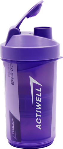 Бутылка-шейкер ACTIWELL 600мл, Арт. IR97866A, вид