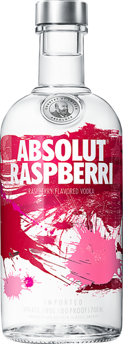 Водка ABSOLUT Raspberry Особая 38–40%, 0.7л, картинка