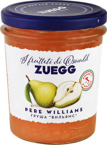 Конфитюр ZUEGG Груша Вильямс, экстра, 320г, изображение