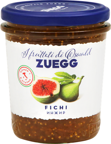 Конфитюр ZUEGG Инжир, экстра, 330г, крупный план