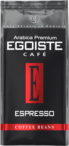 Кофе зерновой EGOISTE Espresso, 250г, фото
