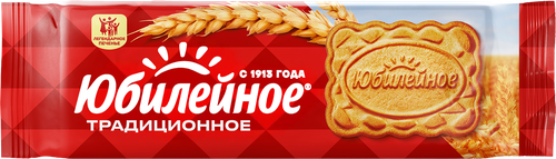 Печенье ЮБИЛЕЙНОЕ витаминизированное традиционное, 112г, вид