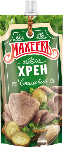 Хрен МАХЕЕВЪ Столовый, 140г, картинка