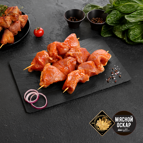Шашлык из свиного окорока в маринаде Грузинский ЛЕНТА FRESH, весовой, фото