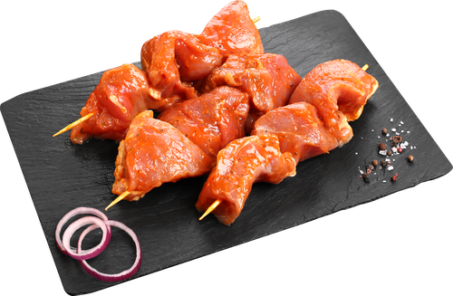 Шашлык из свиного окорока в маринаде Грузинский ЛЕНТА FRESH, весовой, фотография