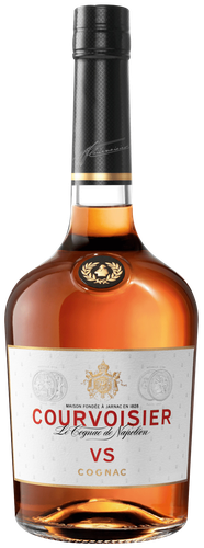 Коньяк COURVOISIER VS 3 года 40%, п/у, 0.7л, фото
