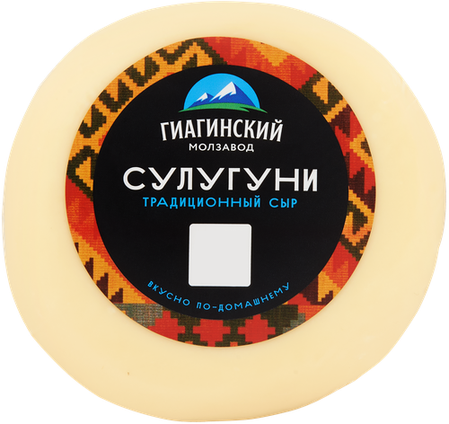 Сыр МЗ ГИАГИНСКИЙ Сулугуни 40%, без змж, 350г, детальное фото