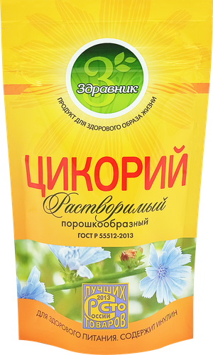 Цикорий растворимый ЗДРАВНИК, 85г, вид