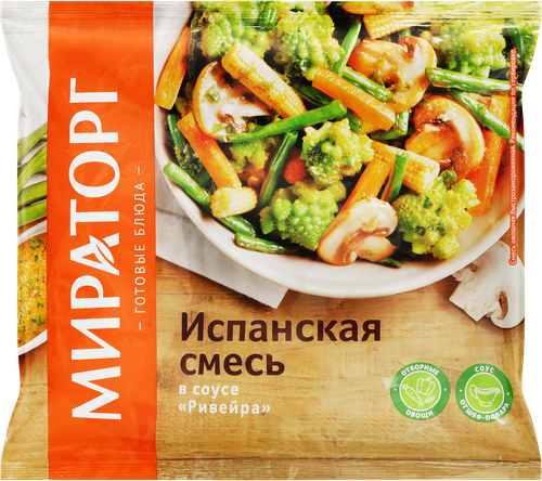 Смесь МИРАТОРГ Vитамин Испанская, в соусе Ривейра, 400г, фото