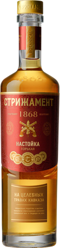 Настойка СТРИЖАМЕНТ горькая, 40%, 0.5л