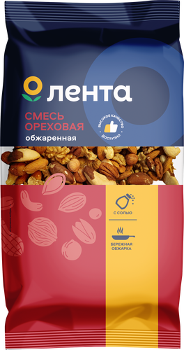 Смесь ореховая ЛЕНТА жареная, 200г, изображение