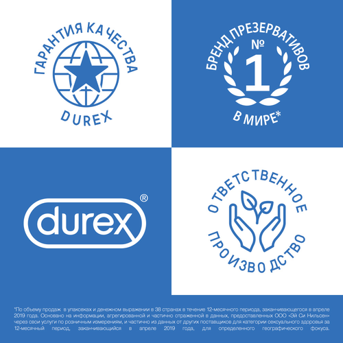 Презервативы DUREX Invisible, 12шт, детальное фото