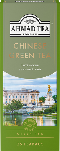 Чай зеленый AHMAD TEA Китайский, 25пак, изображение