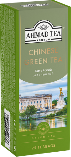 Чай зеленый AHMAD TEA Китайский, 25пак, изображение