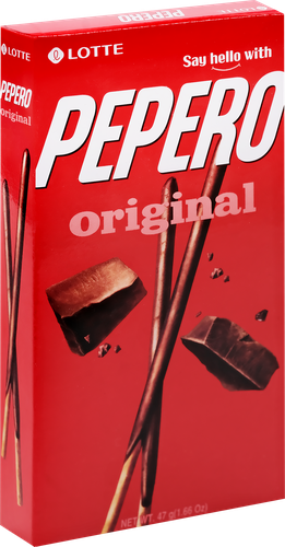 Соломка LOTTE Pepero Original в шоколаде, 47г, картинка
