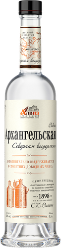 Водка АРХАНГЕЛЬСКАЯ Северная выдержка 40%, 0.5л, фото