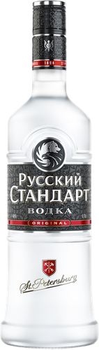 Водка РУССКИЙ СТАНДАРТ 40%, 0.7л, фото