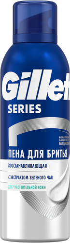 Пена для бритья GILLETTE Series, восстанавливающая, 200мл, картинка