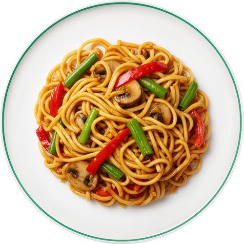 Спагетти По-восточному с овощами ЛЕНТА FRESH, весовые, изображение