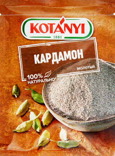 Кардамон KOTANYI молотый, 10г, картинка