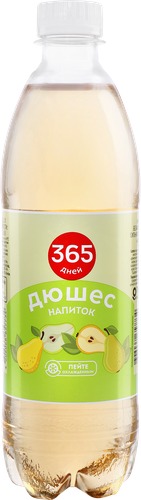 Напиток 365 ДНЕЙ Дюшес газированный, 0.5л, картинка