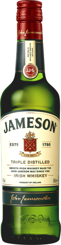 Виски JAMESON Ирландский купажированный, 40%, 0.5л, фотография