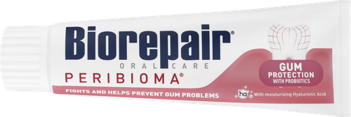 Зубная паста BIOREPAIR Peribioma Gum Protection, для защиты десен, 75мл, вид
