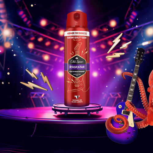 Дезодорант-спрей мужской OLD SPICE Rockstar, 150мл, фото