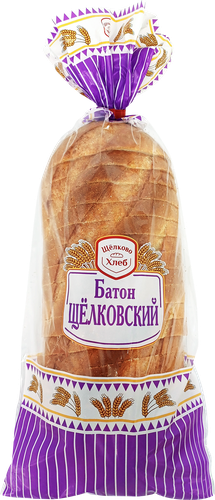Батон ЗАО ЩЕЛКОВОХЛЕБ Щелковский, в нарезке, 330г, картинка